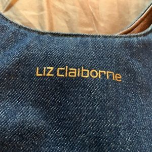 Liz Claiborne denim purse